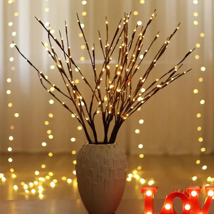 Willow Branches with LED – Natural and Sophisticated Lighting