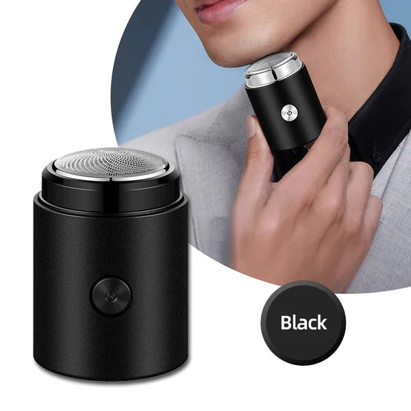 Close, Smooth, and Irritation-Free Shave – Mini Ultra Shaver & Epilator