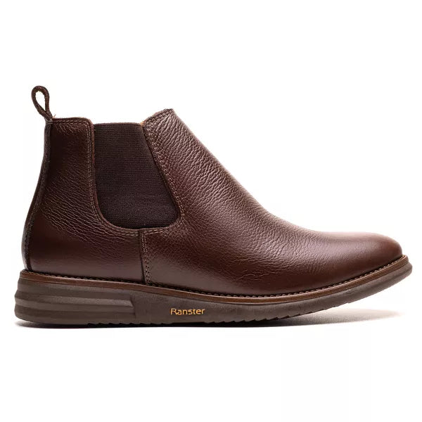 Men’s Ultra Comfort Boot in Coffee Leather