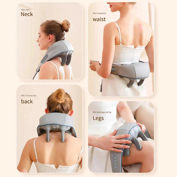 Shiatsu Hand-Motion Massager – Instant Stress Relief