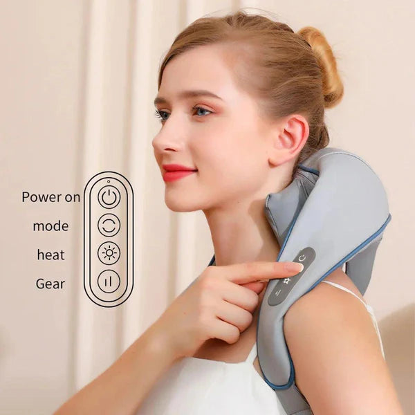 Shiatsu Hand-Motion Massager – Instant Stress Relief