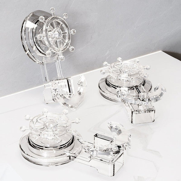Suction Shelf for Bathroom and Kitchen – Stylish, Drill-Free Organization