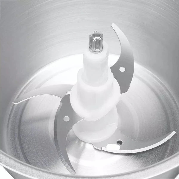 Large 2L Electric Food Processor & Chopper – Meats, Grains, and Vegetables