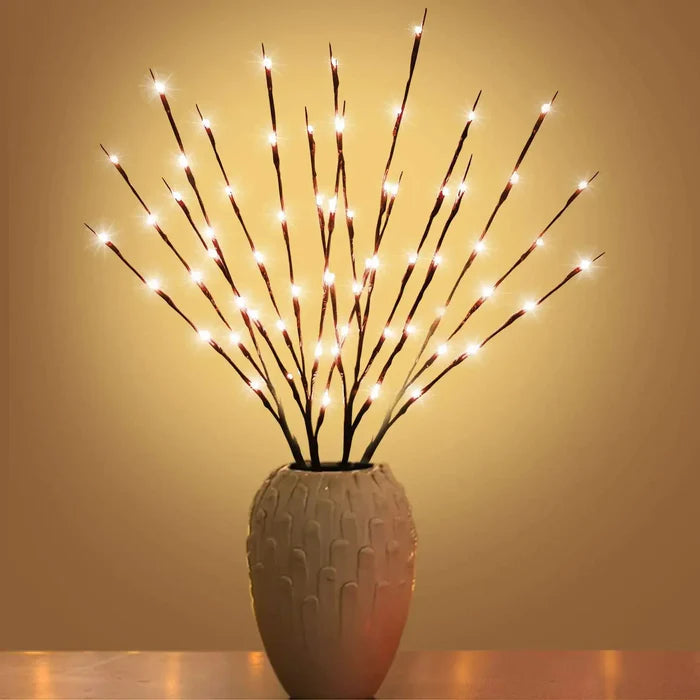 Willow Branches with LED – Natural and Sophisticated Lighting