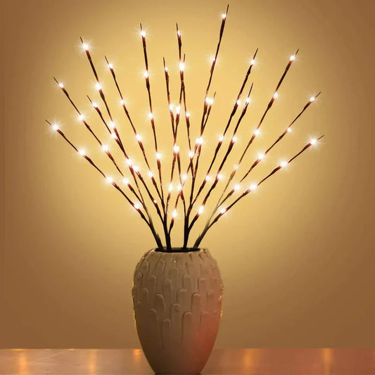 Willow Branches with LED – Natural and Sophisticated Lighting