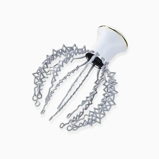 Electric Head Massager with 12 Rods